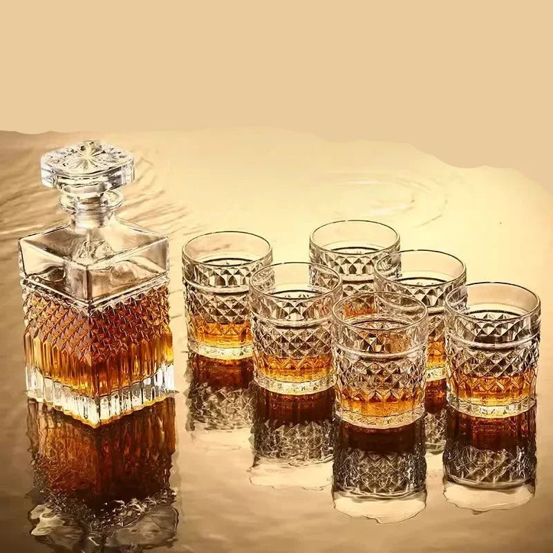 Krista Crystal Wine Glass Set - Image 4