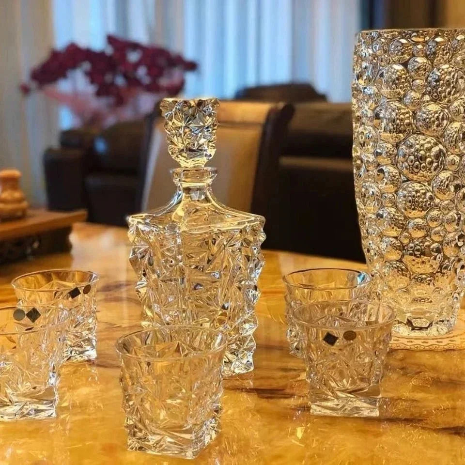Krista Crystal Wine Glass Set - Image 5