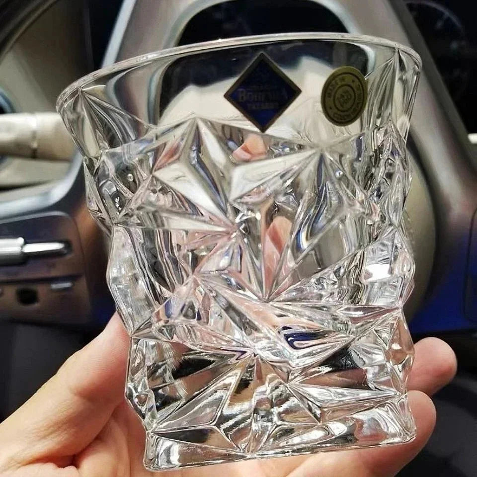 Krista Crystal Wine Glass Set - Image 6