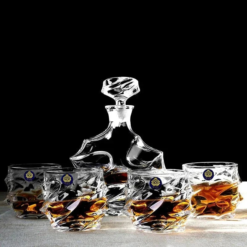 Krista Crystal Wine Glass Set - Image 7