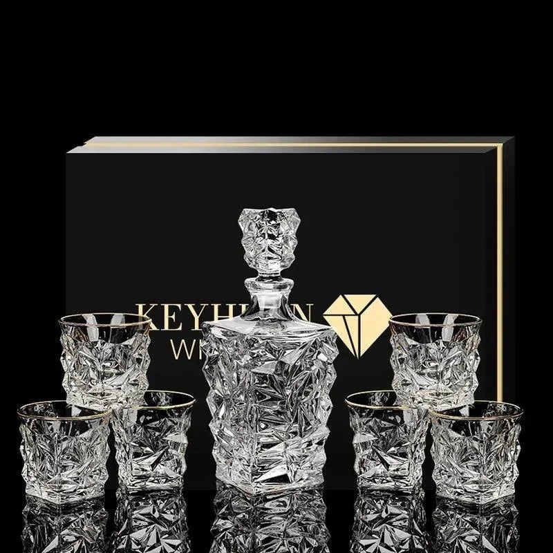Krista Crystal Wine Glass Set - Image 8