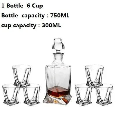 Krista Crystal Wine Glass Set - Image 9