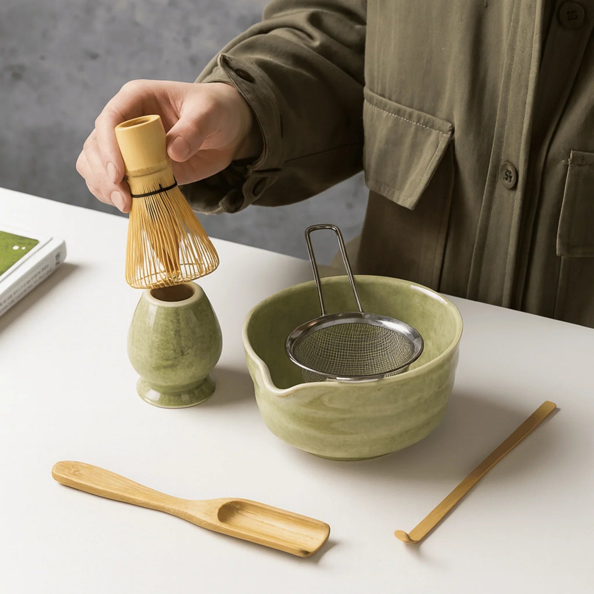 Kumo Matcha Ritual Set