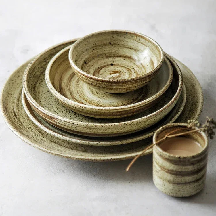 Kyoto Dinner Plate Set - Image 6