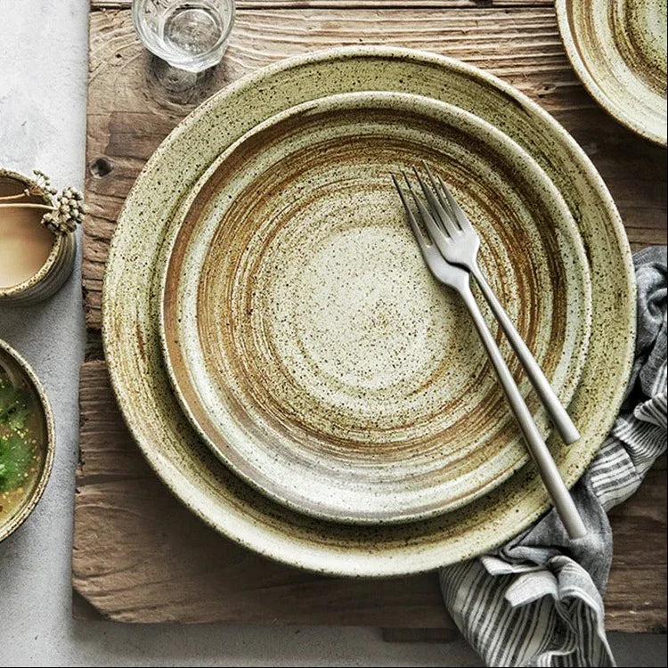 Kyoto Dinner Plate Set