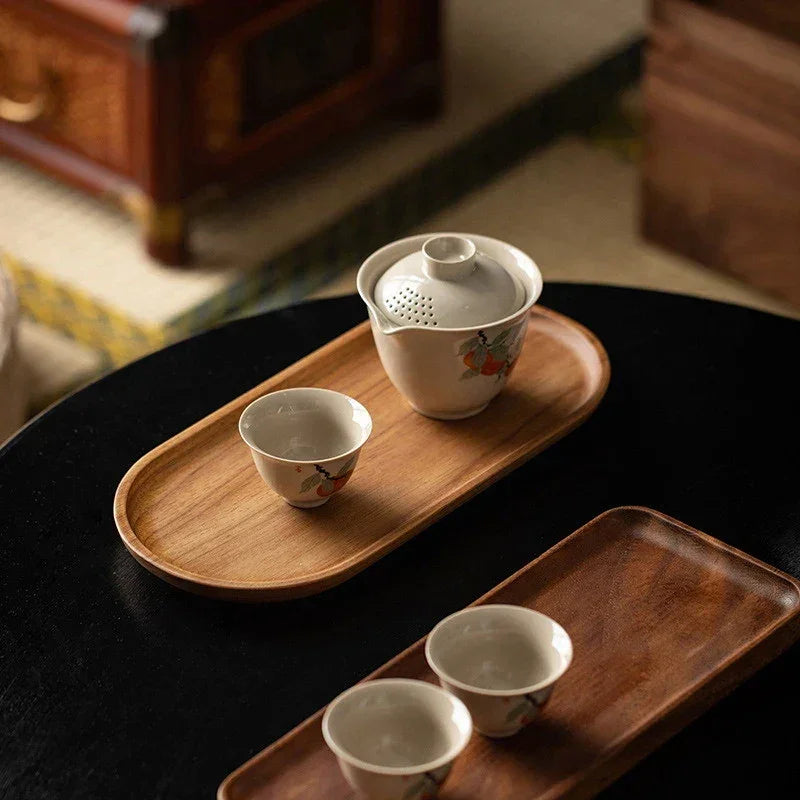 Lombok Wooden Serving Tray - Image 4