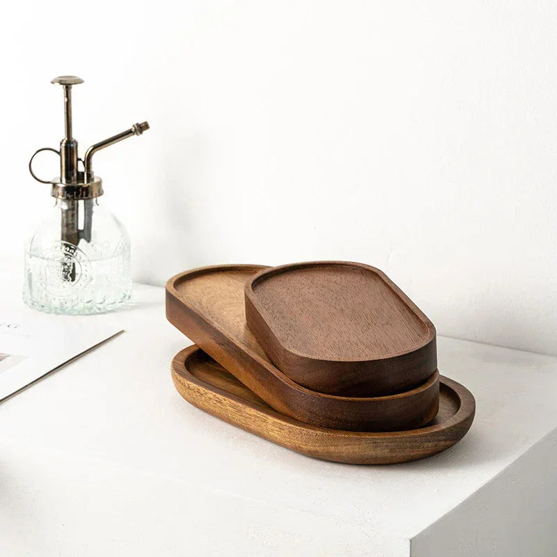 Lombok Wooden Serving Tray