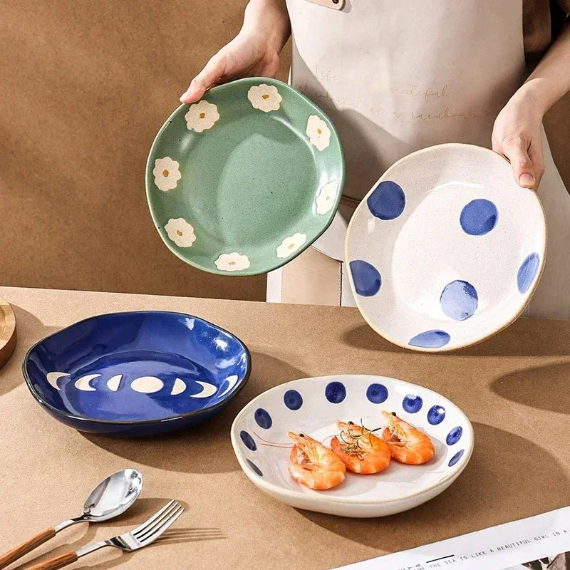 Luna Ceramic Plate - Image 2
