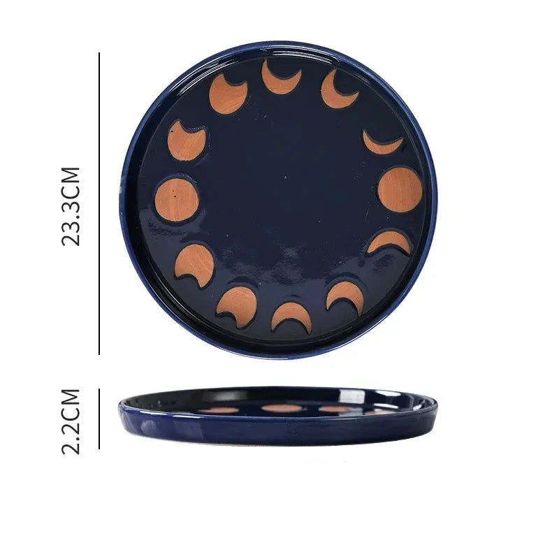 Luna Ceramic Plate - Image 8