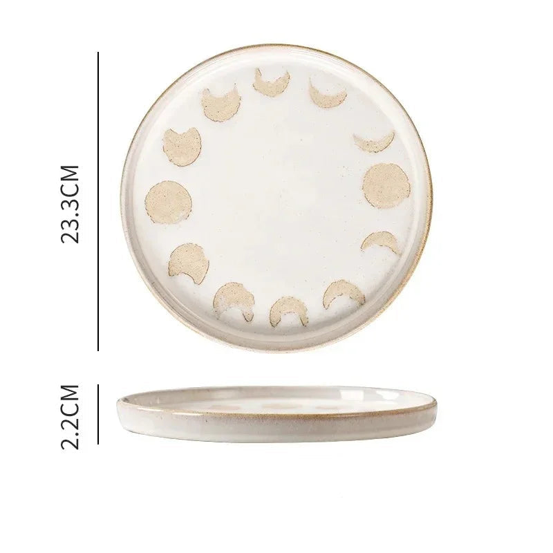 Luna Ceramic Plate - Image 9