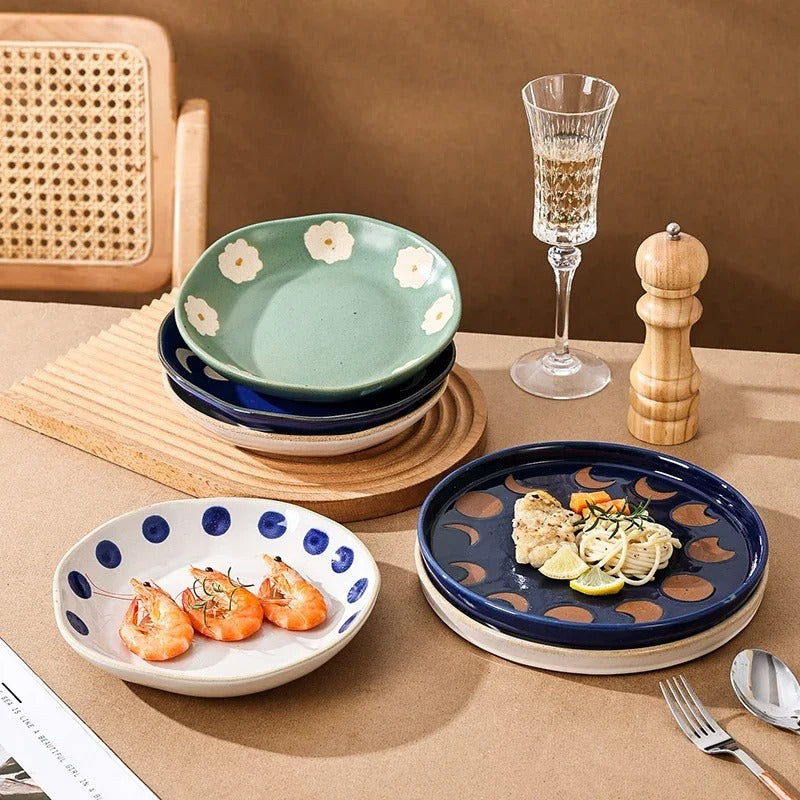 Luna Ceramic Plate