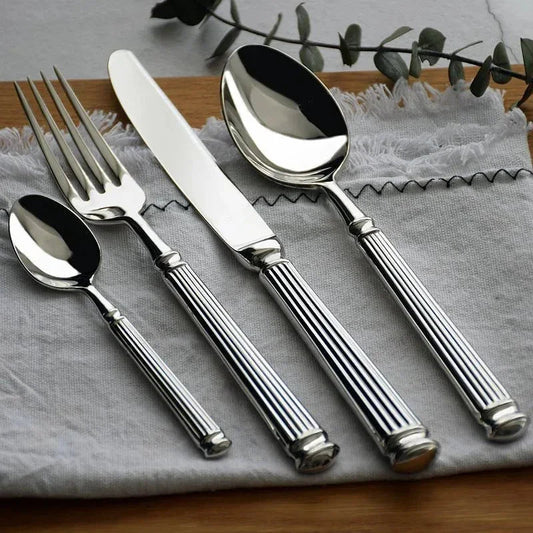 Marina Silver Cutlery Set