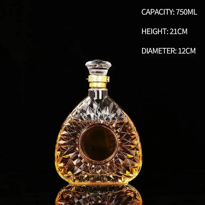 Miren Glass Whiskey Decanter - Image 10