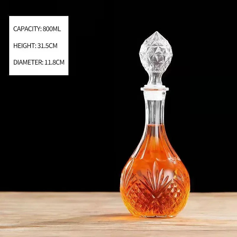 Miren Glass Whiskey Decanter - Image 12