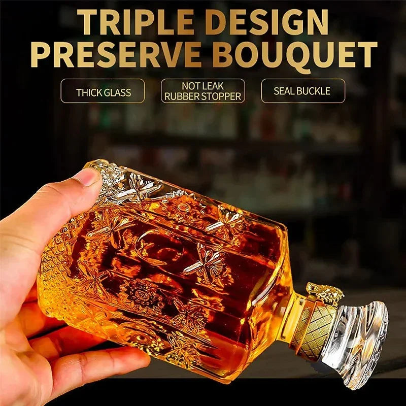 Miren Glass Whiskey Decanter - Image 4