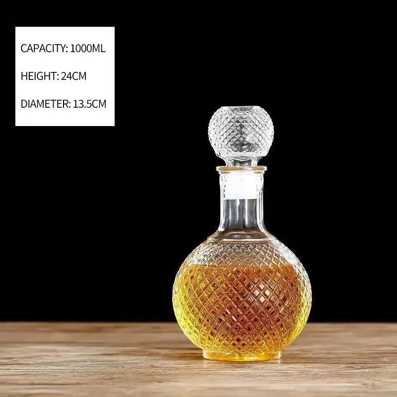Miren Glass Whiskey Decanter - Image 7