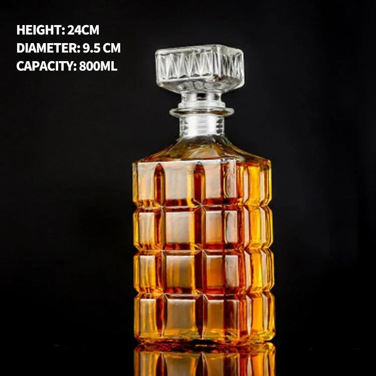 Miren Glass Whiskey Decanter - Image 8