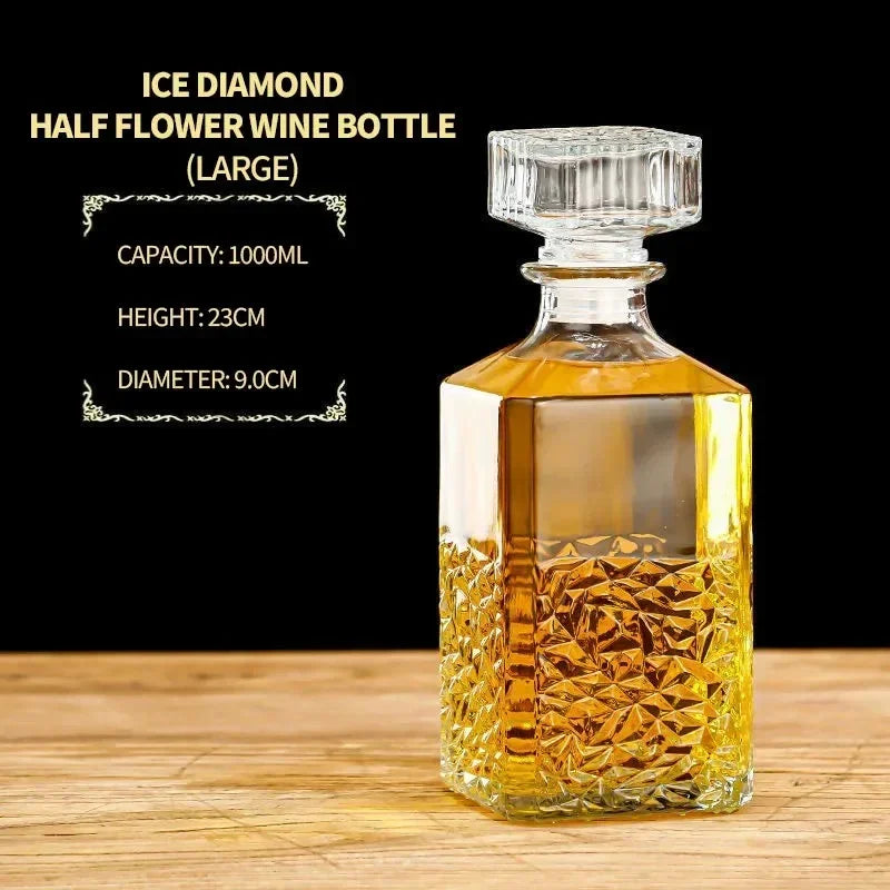 Miren Glass Whiskey Decanter - Image 9