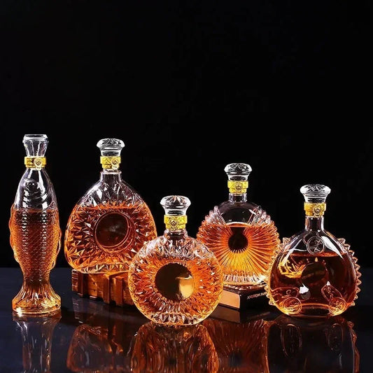 Miren Glass Whiskey Decanter