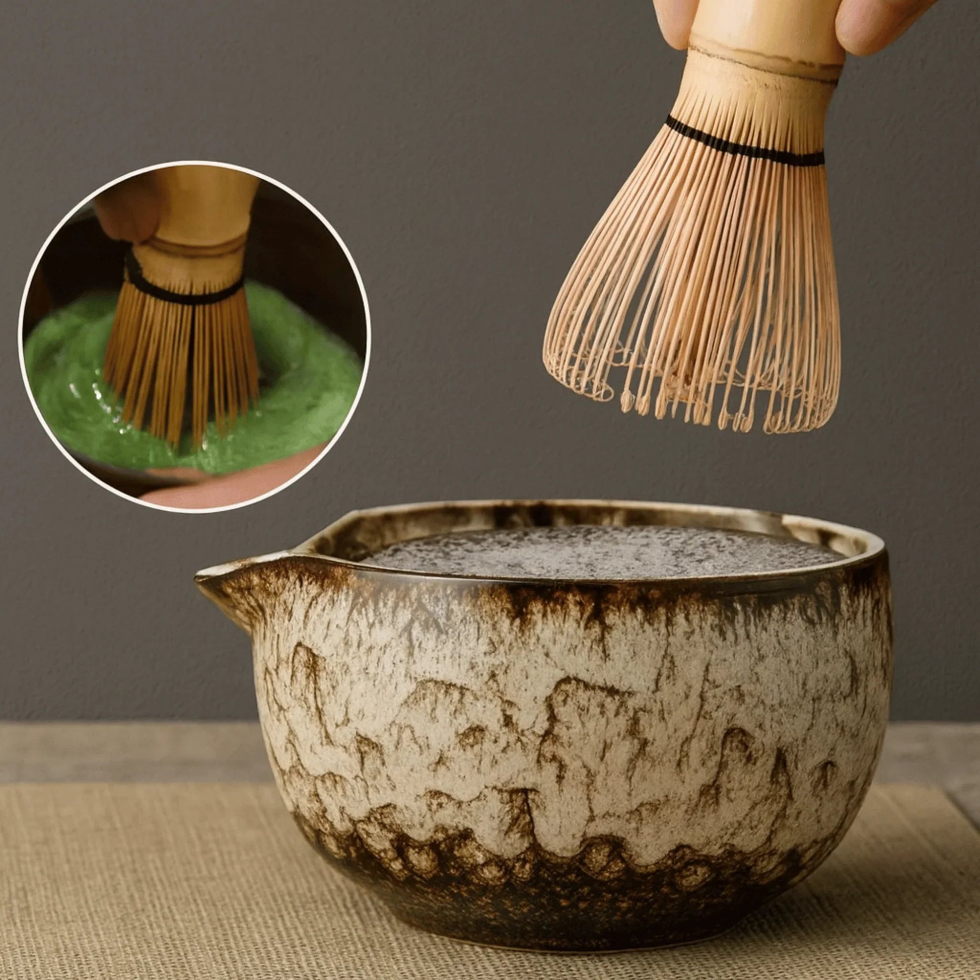 Nami 6-Piece Matcha Tea Set - Image 2