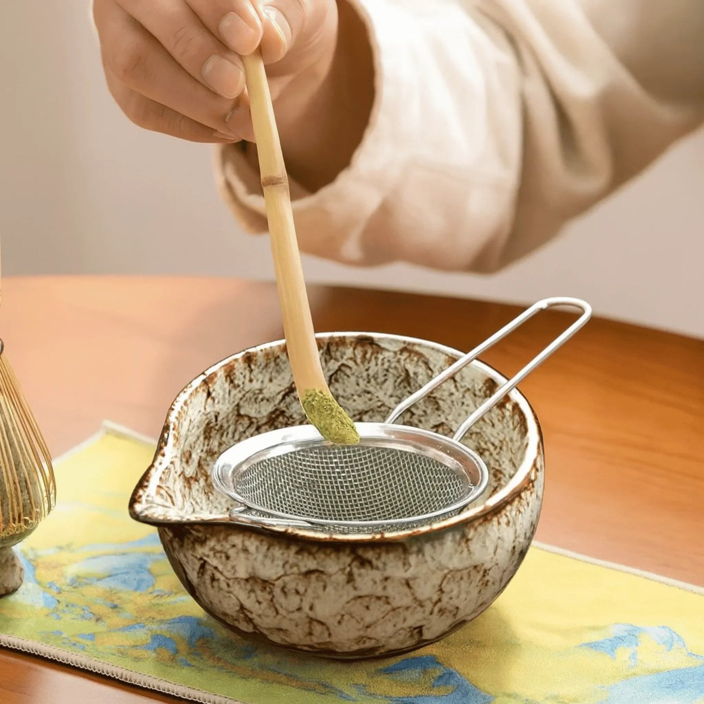 Nami 6-Piece Matcha Tea Set - Image 3