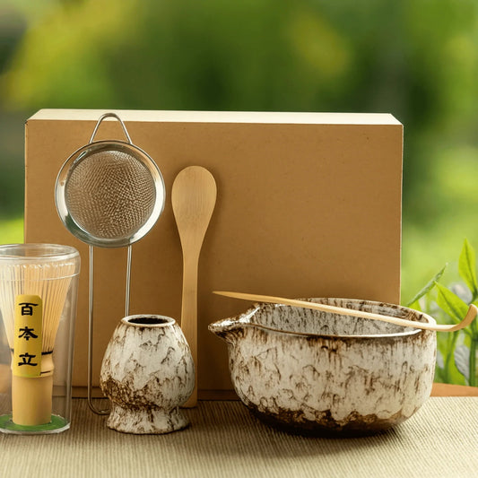 Nami 6-Piece Matcha Tea Set