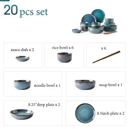 Oaxaca Dinnerware Set - Image 13