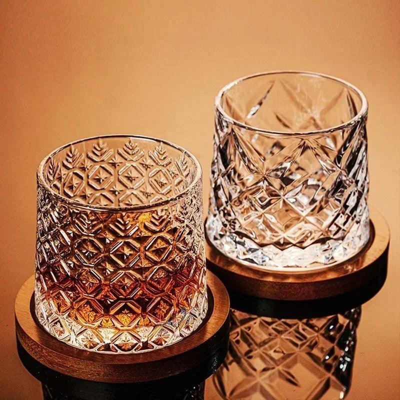 Obsidian Whiskey Glass