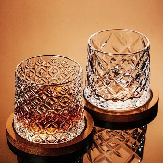 Obsidian Whiskey Glass