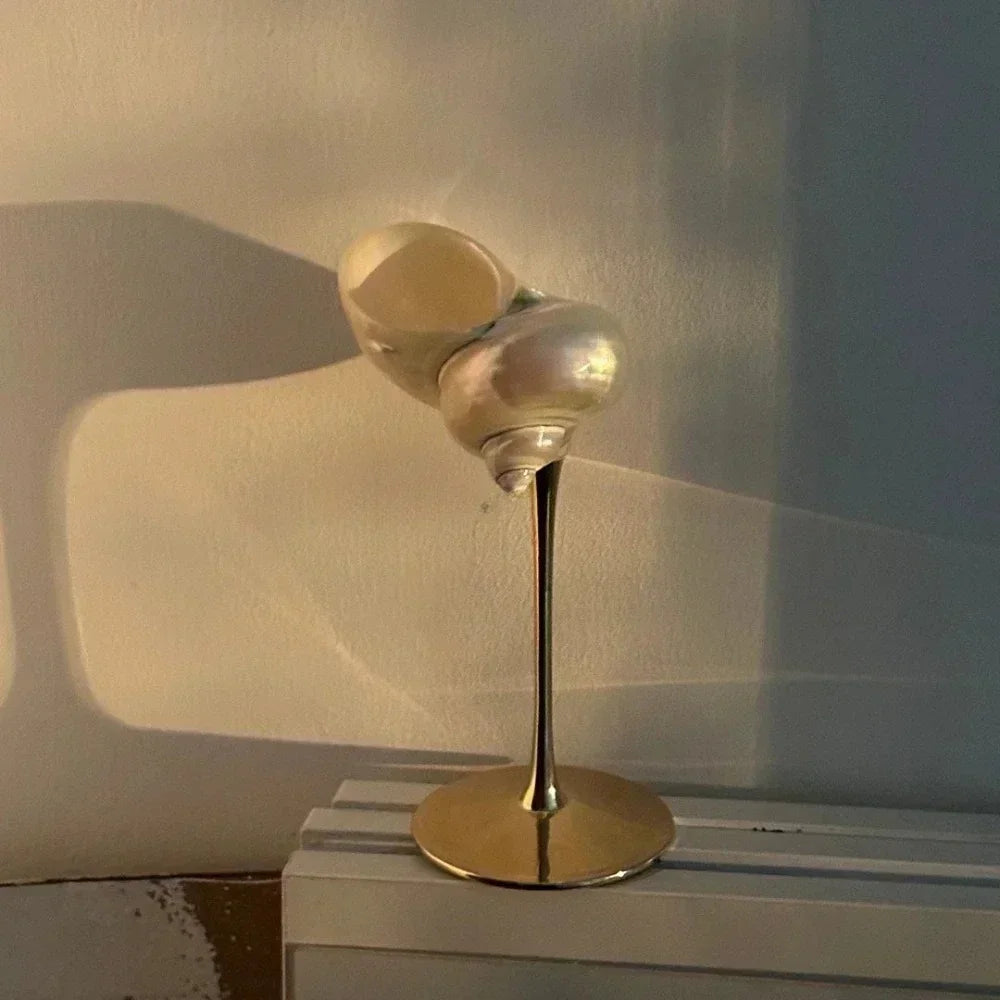 Oceane Shell Goblet - Image 2