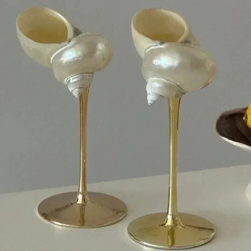 Oceane Shell Goblet - Image 3