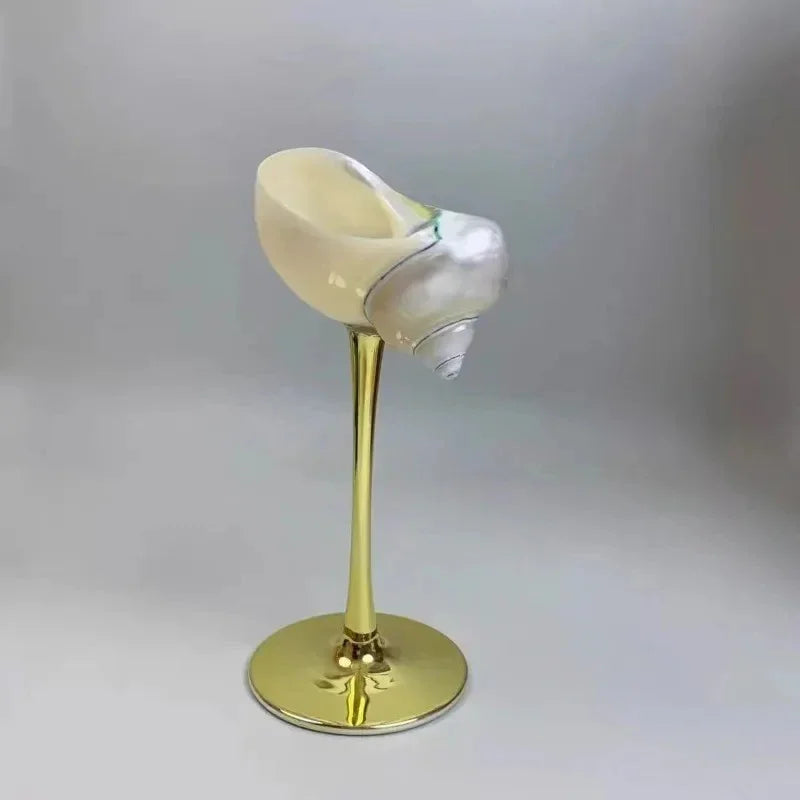 Oceane Shell Goblet - Image 4