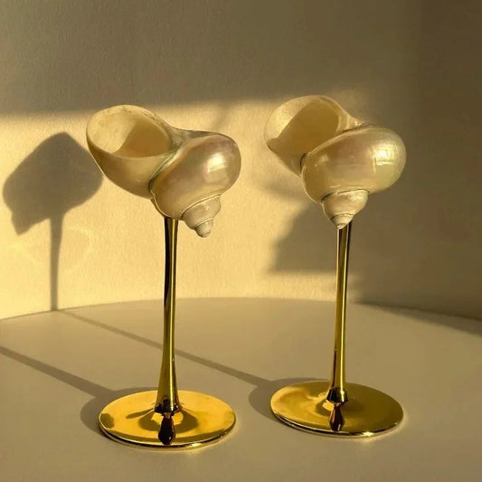 Oceane Shell Goblet