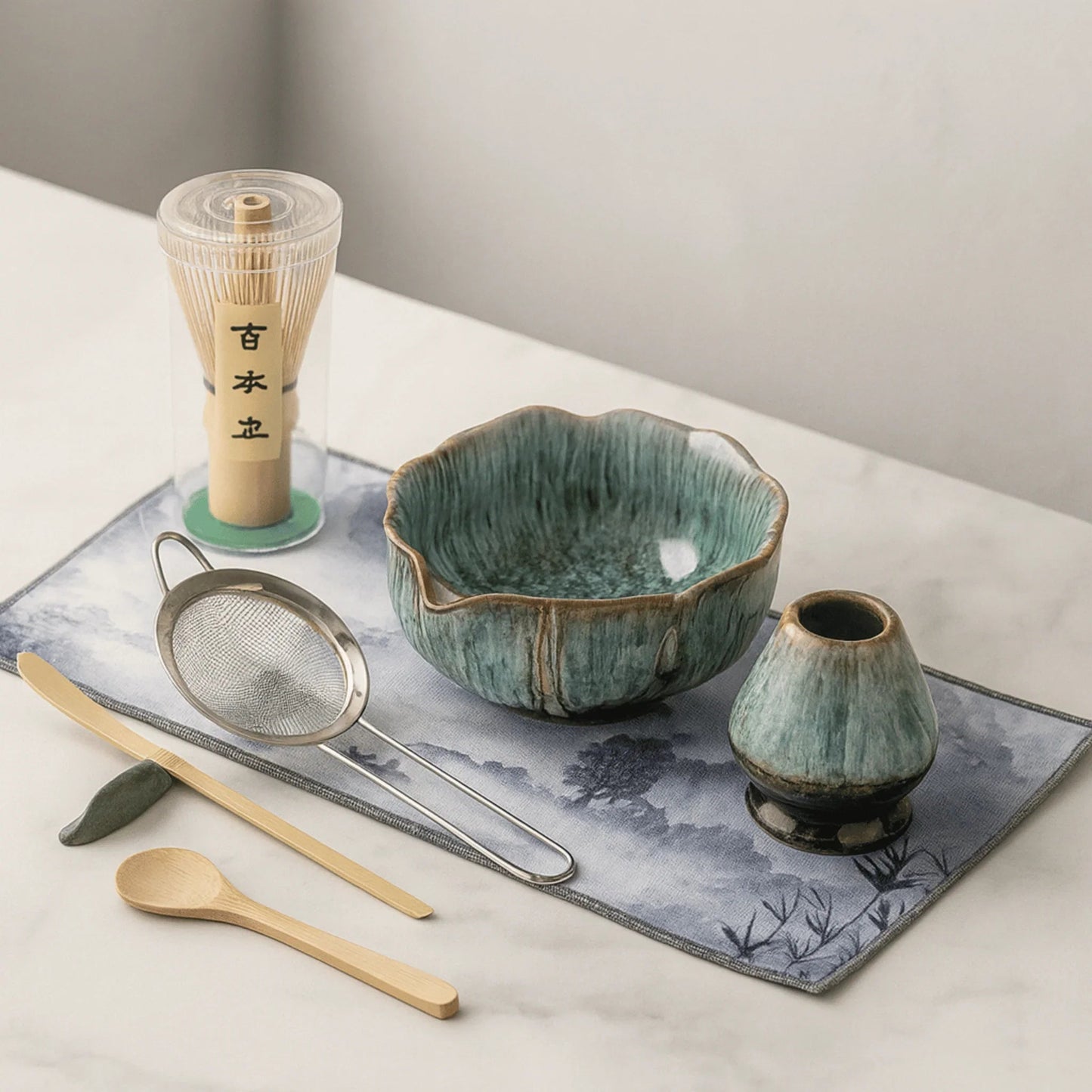 Petal 8-Piece Matcha Ceremony Set - Image 3