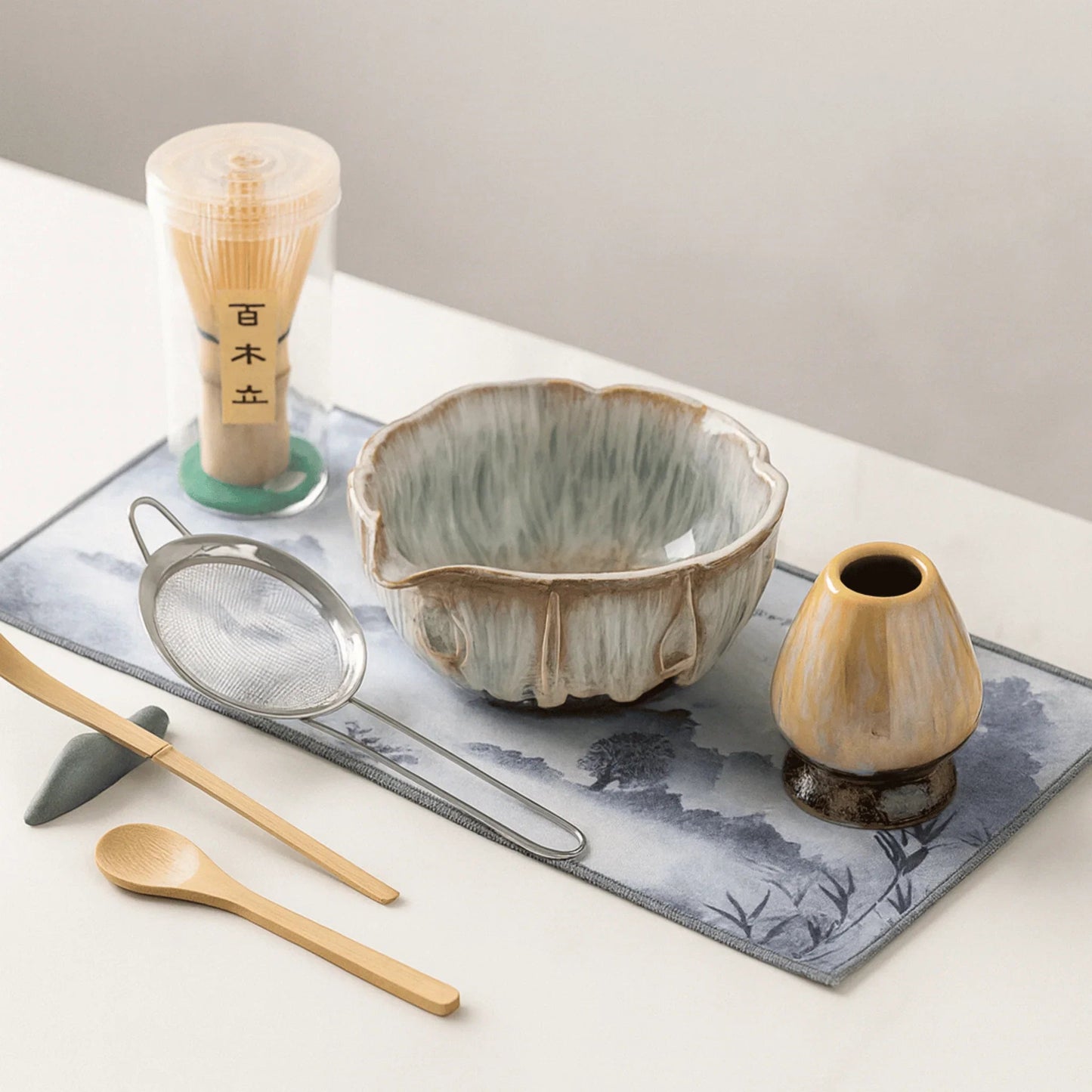 Petal 8-Piece Matcha Ceremony Set - Image 4