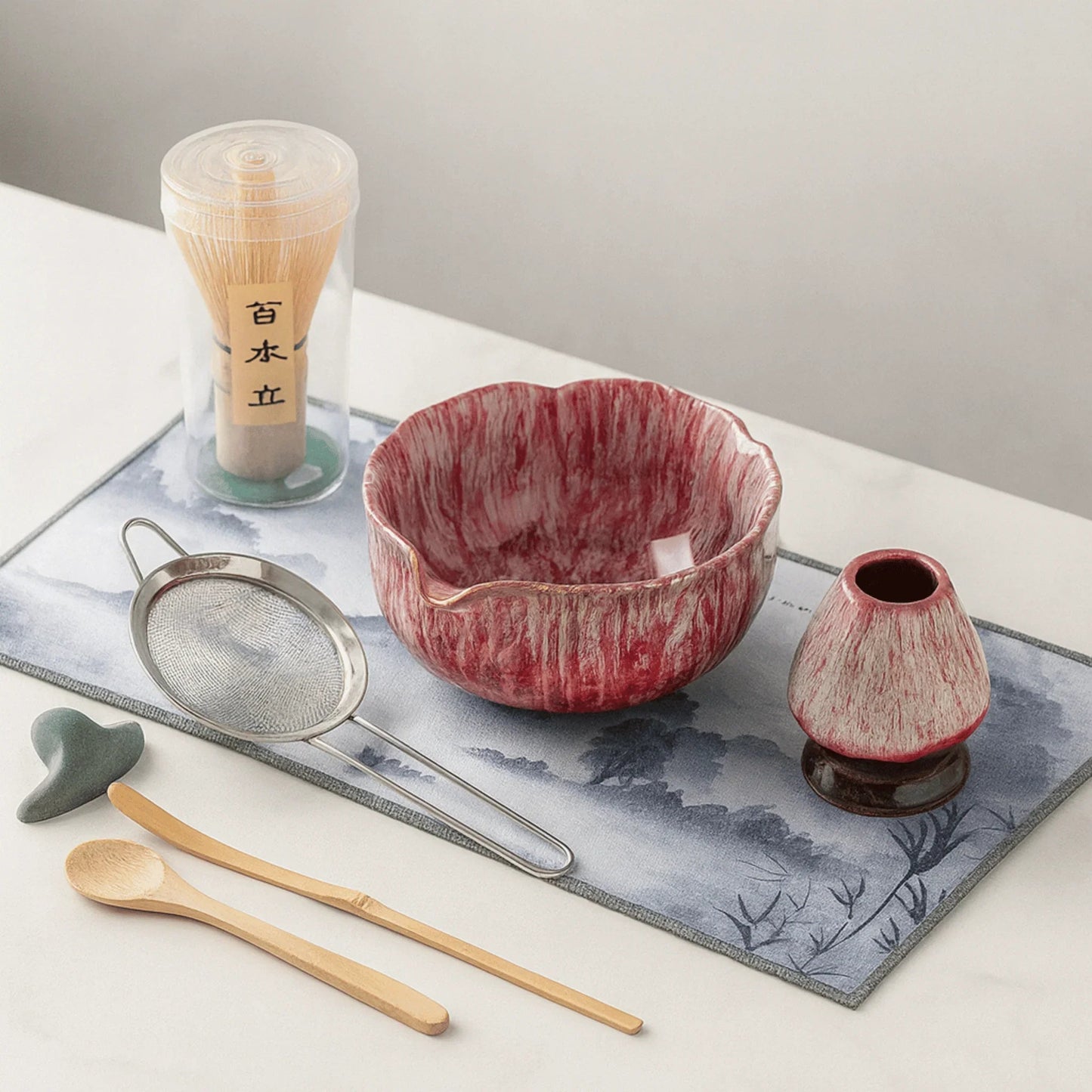 Petal 8-Piece Matcha Ceremony Set