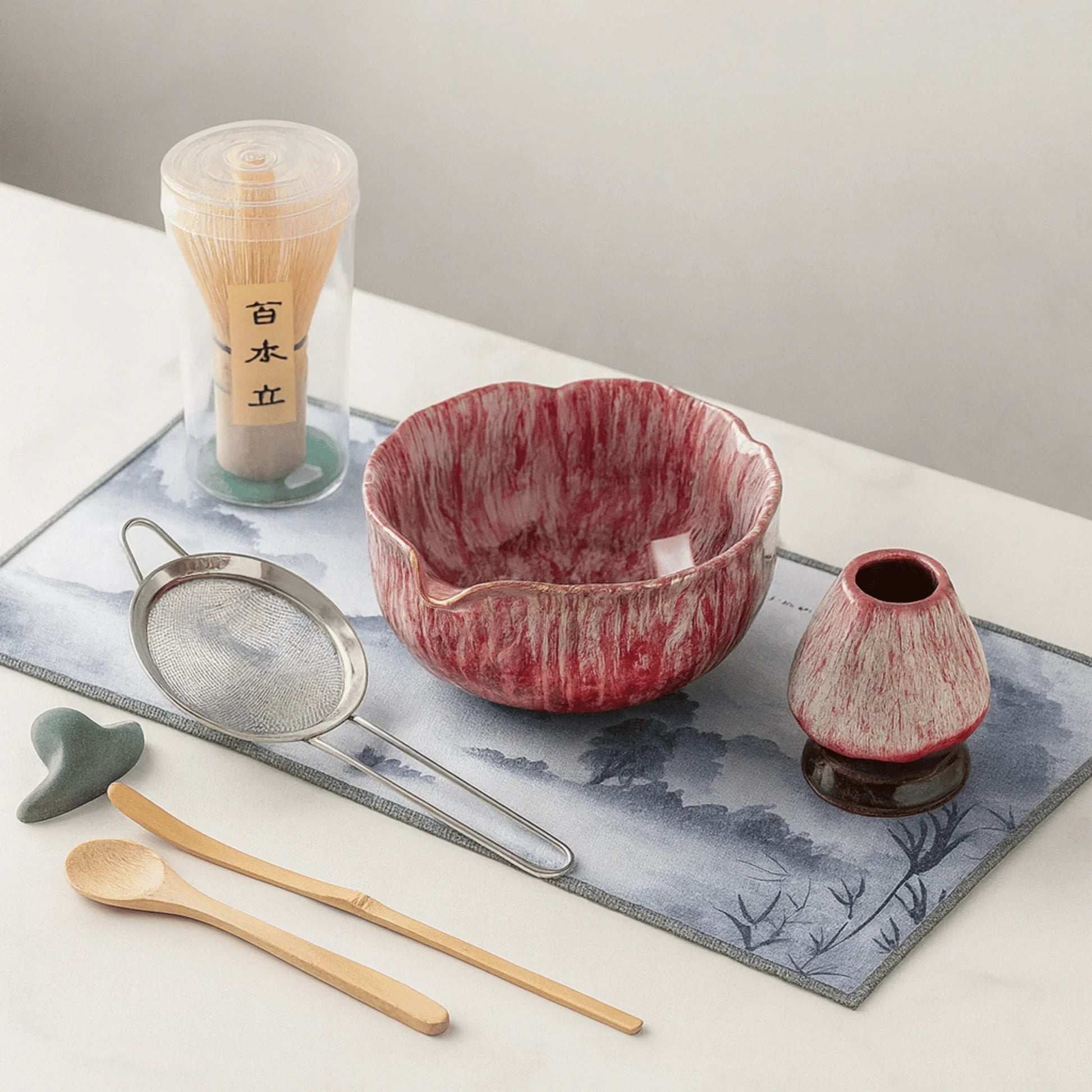 Petal 8-Piece Matcha Ceremony Set