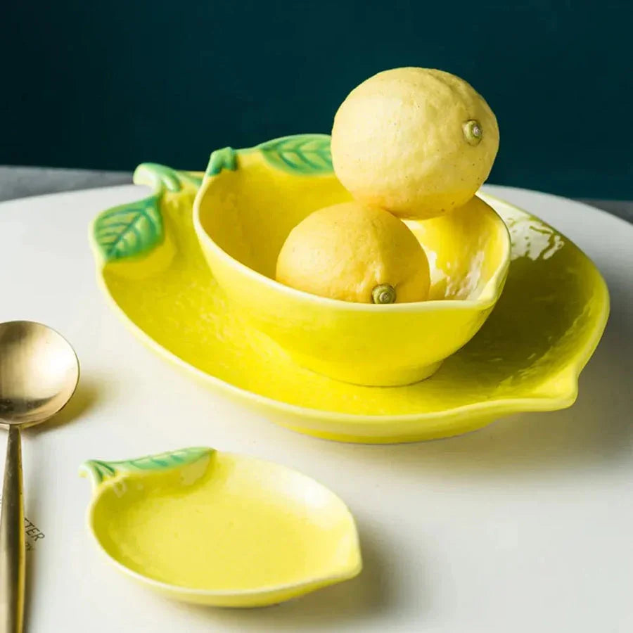 Positano Lemon Serving Dish - Image 2