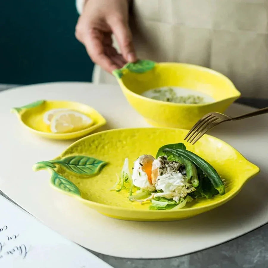 Positano Lemon Serving Dish - Image 3