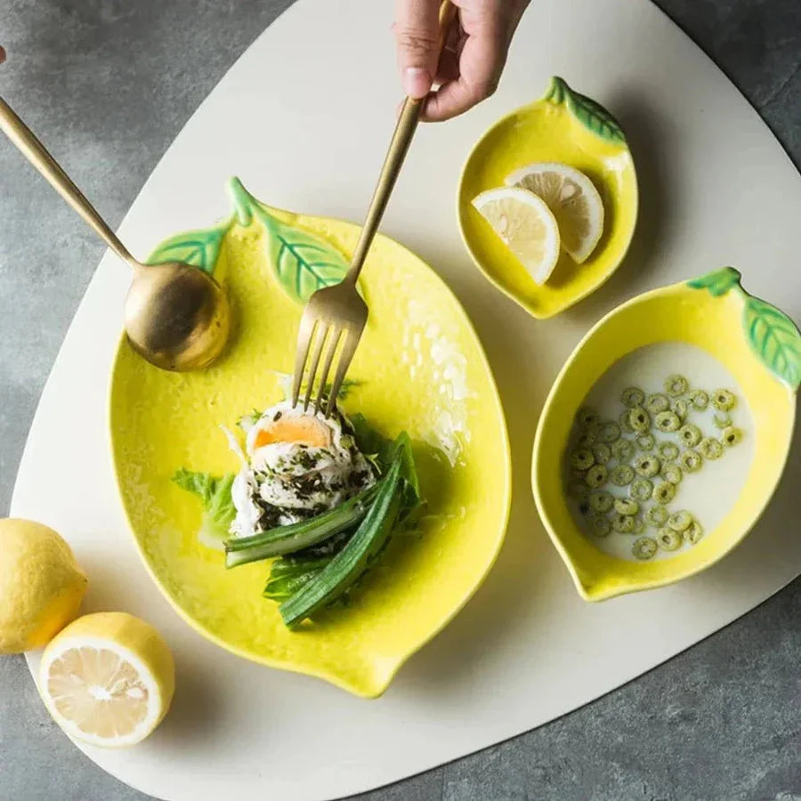 Positano Lemon Serving Dish - Image 4