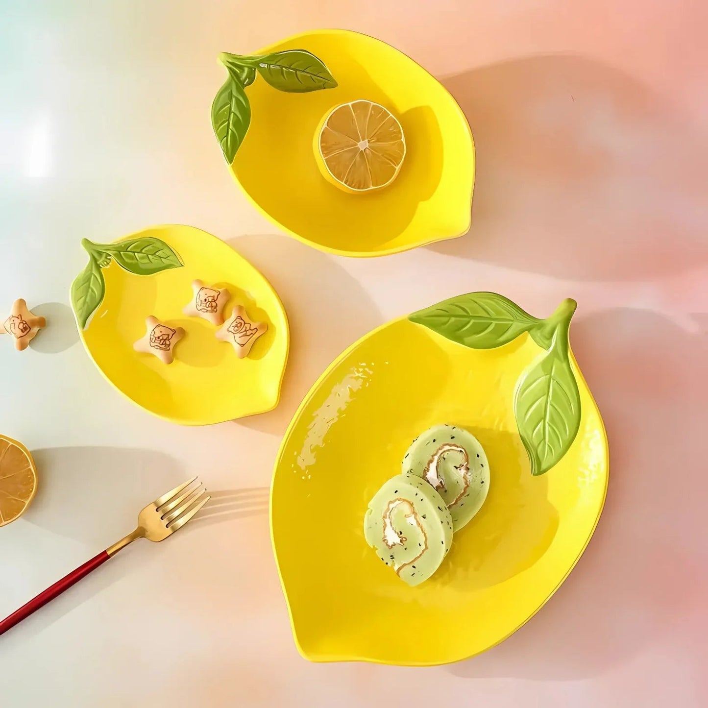 Positano Lemon Serving Dish - Image 5