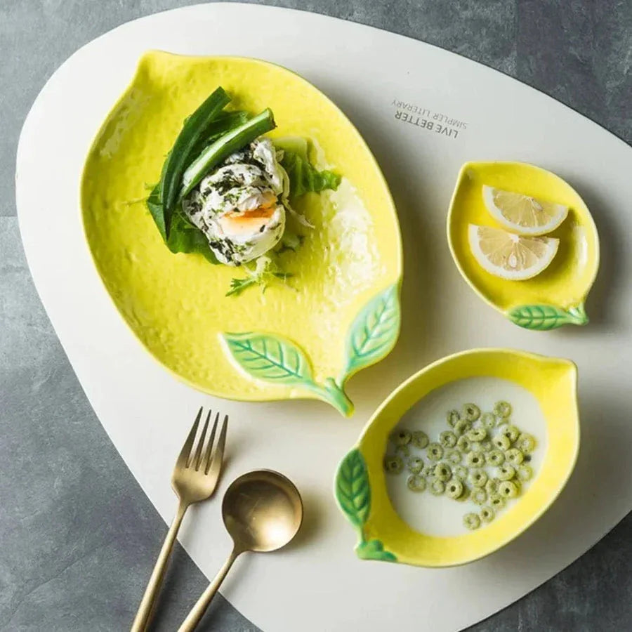 Positano Lemon Serving Dish - Image 6
