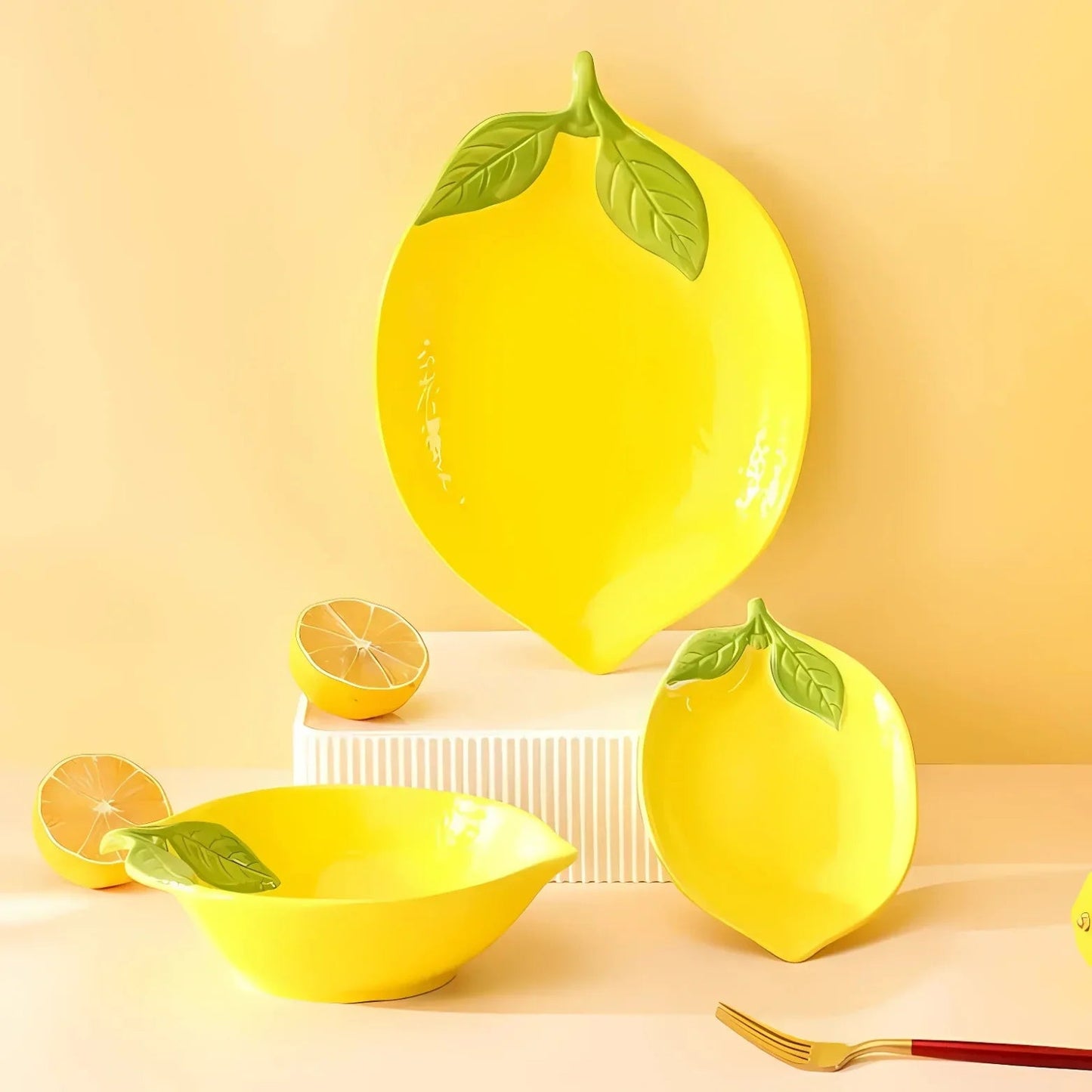 Positano Lemon Serving Dish - Image 7