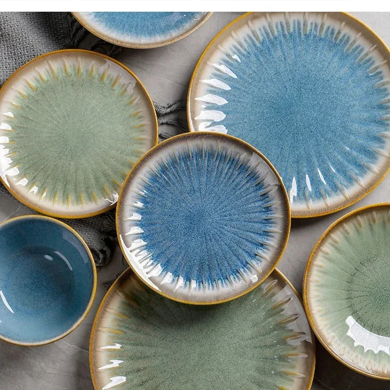 Provence Dinner Plate Set