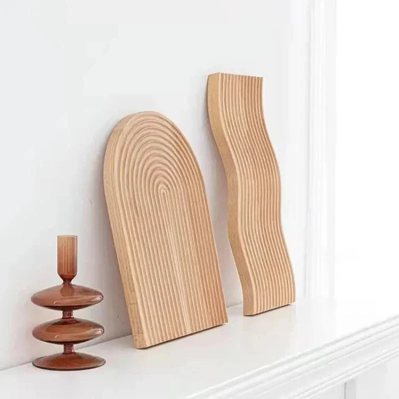 Ripple Wooden Tray - Image 4