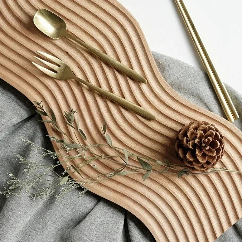 Ripple Wooden Tray - Image 5