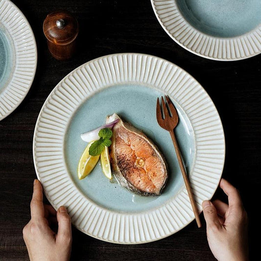 Riviera Dinner Plate Set