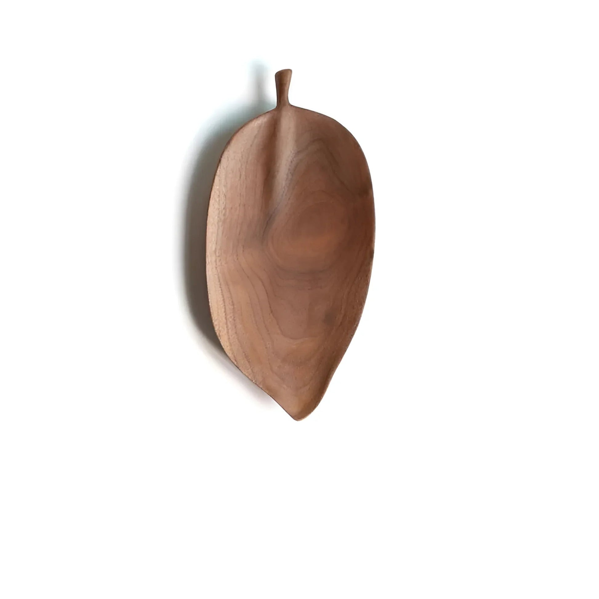 Rustic Leaf Wooden Serving Tray - Image 11
