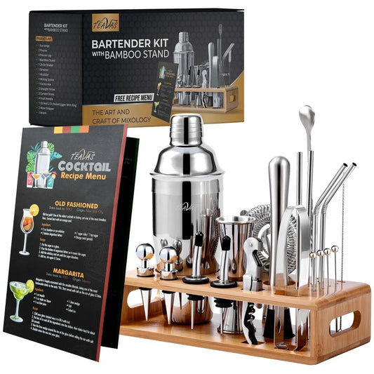 Shake & Stir Bartender Set