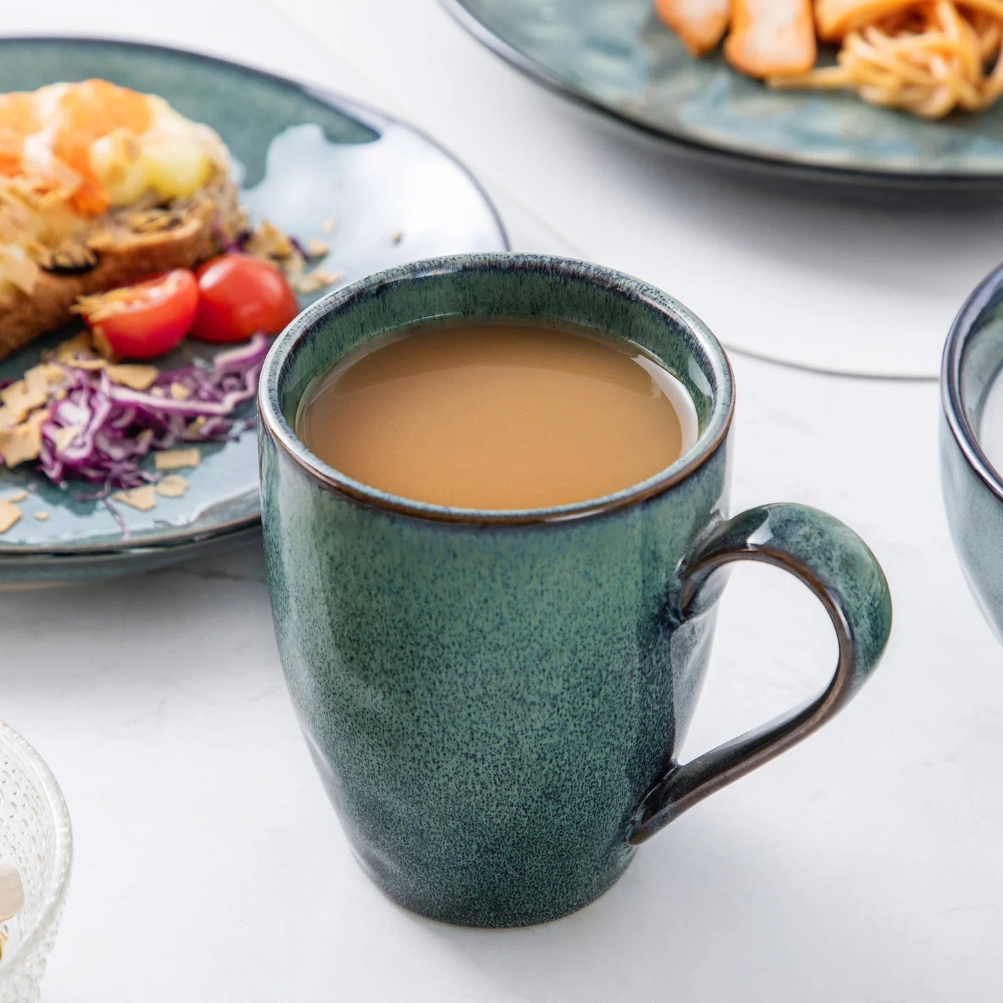 Stellar Green Dinnerware Set - Image 4